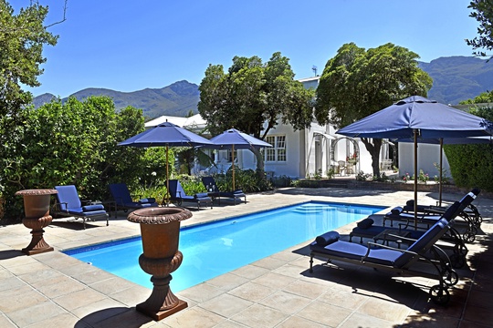 Franschhoek, Accommodation, Bed and Breakfast, Holiday, Vacation, Cape Town